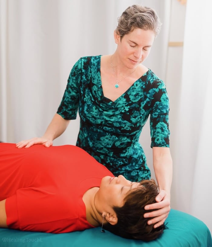 Reiki shares Boston